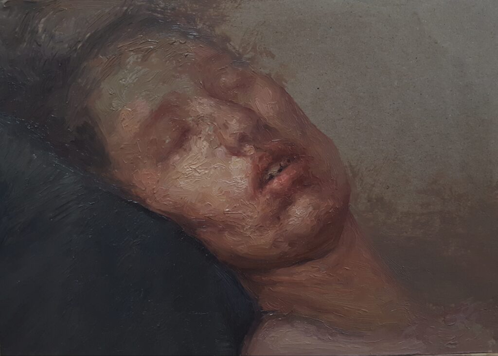 21×29.5 Mukavva Uzerine Yagliboya 2020 1024x733