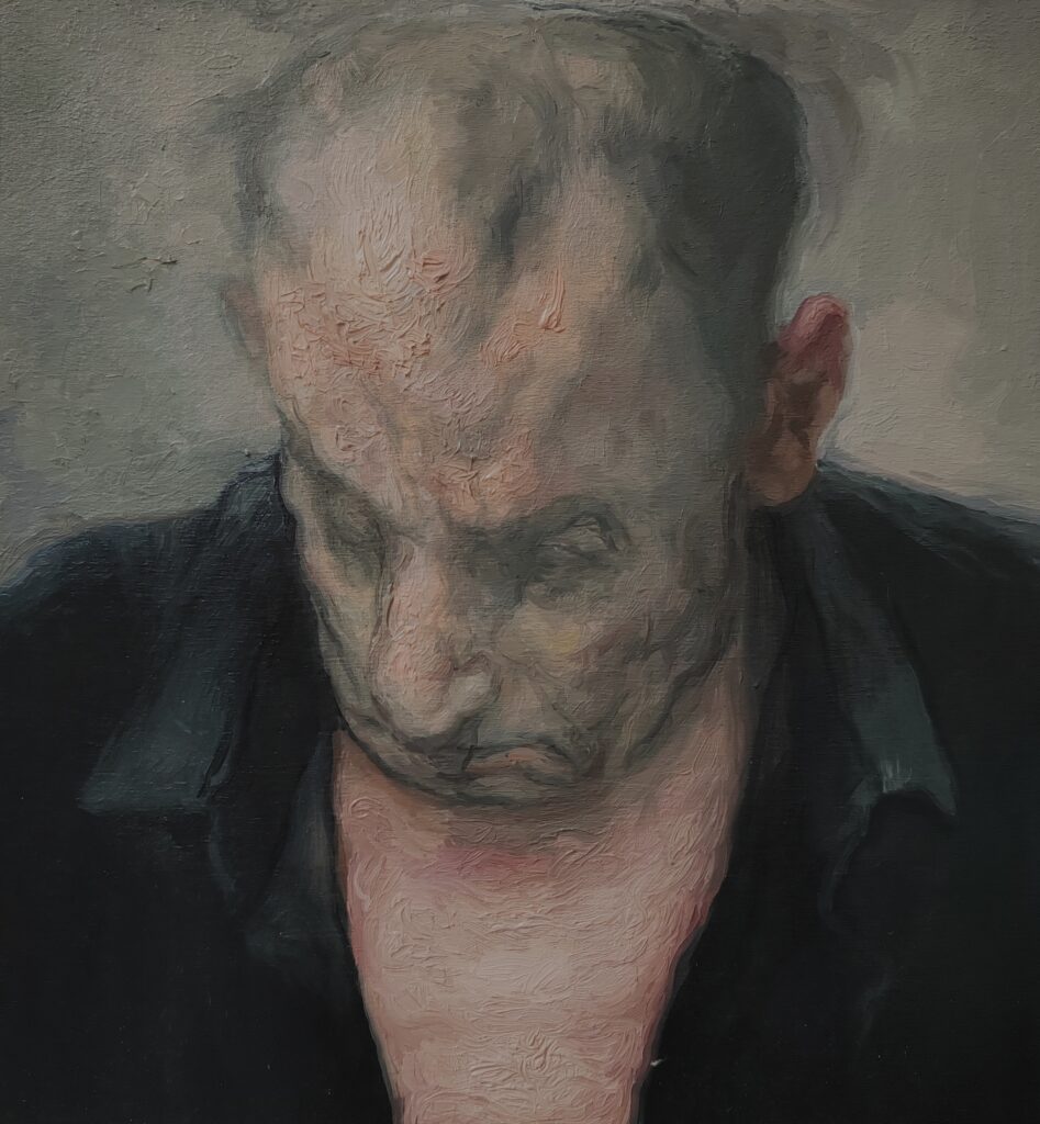 25×23cm Panel Uzerine Yagliboya 2023 1 947x1024