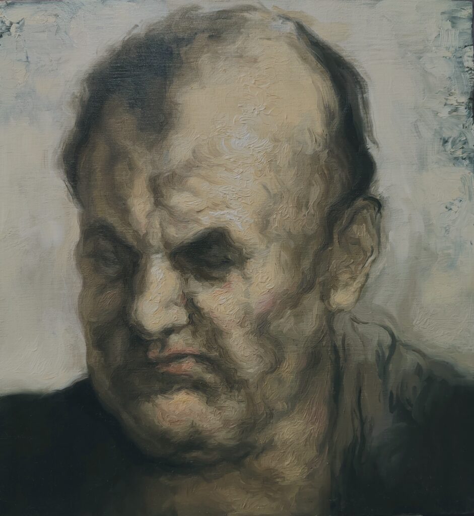 25×23cm Panel Uzerine Yagliboya 2023 2 941x1024