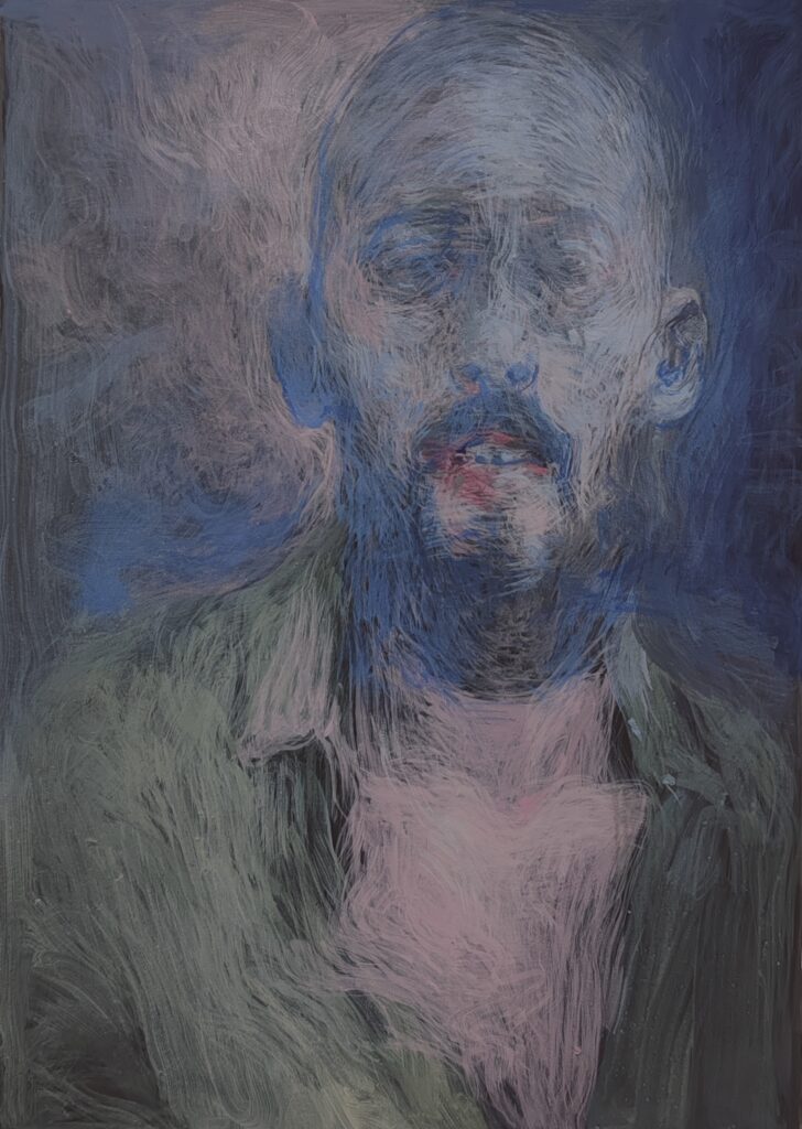 275×215cm Kagit Uzerine Akrilik Boya 2024 728x1024