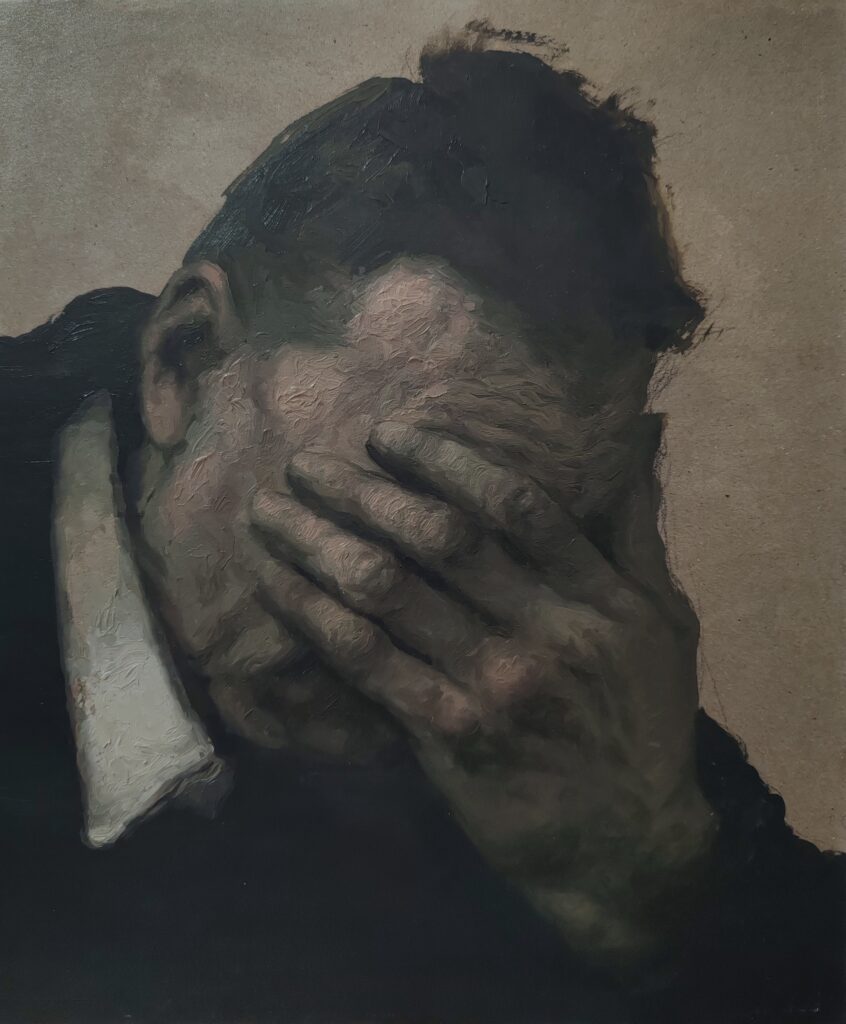 30×25cm Panel Uzerine Yagliboya 2020 2 846x1024