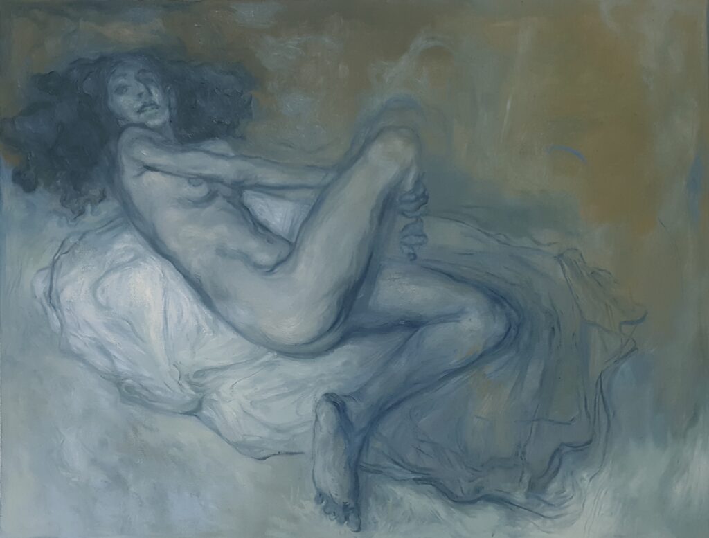 41×54cm tuval uzerine yagliboya 2023