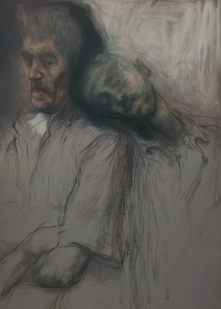 70×50 cm 2022 tuval üzerine yağlıboya