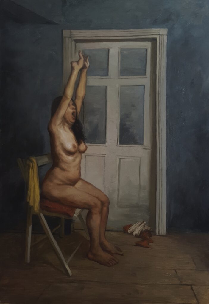 80×55 tuval üzerine yağlıboya 2019